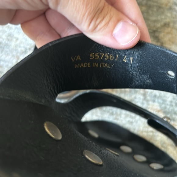 Saint Laurent Jimmy 2 Briddle Sandal - Picture 10 of 15